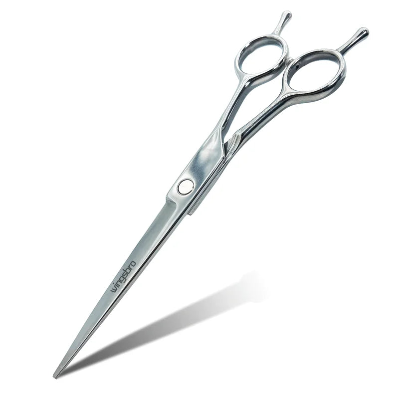 Pet Grooming Scissors   7inch Right and Left Hand Curved Scissors For Dog Grooming