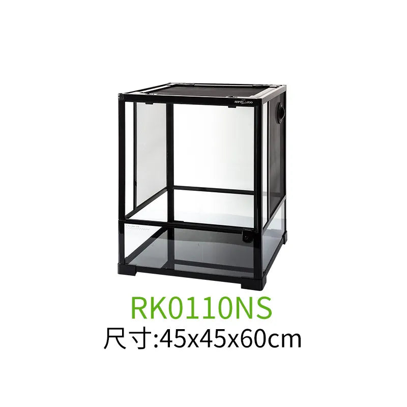 Climbing Pet Ecological Tank for Lizard and Chameleon Breeding,Landscape Reptile Box Suitable for Tortoise Snake and Multiple