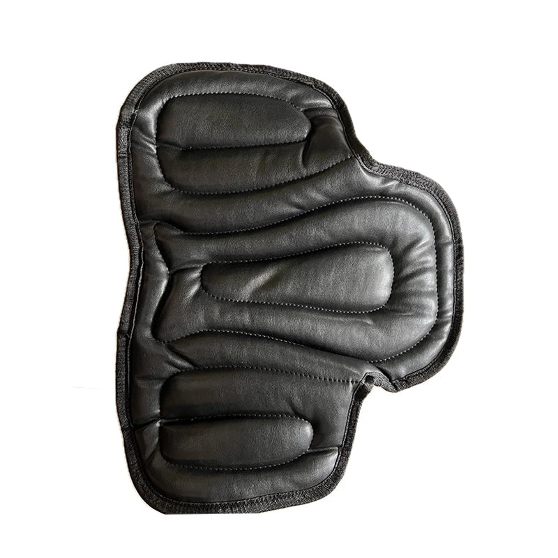Horse Riding Saddle Pad artificial leather Shock Soft Equestrian Seat Pad Western Long Saddle Cushion Motorcycle Seat Cushion