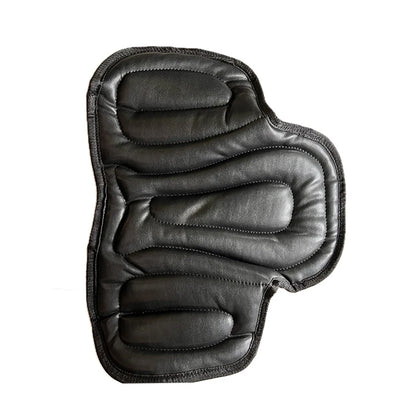 Horse Riding Saddle Pad artificial leather Shock Soft Equestrian Seat Pad Western Long Saddle Cushion Motorcycle Seat Cushion