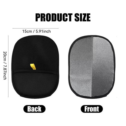 Pet Hair Remover Portable Washable Clothes Hair Dehairing Gloves Pet Cleaning Products Pet Accessories