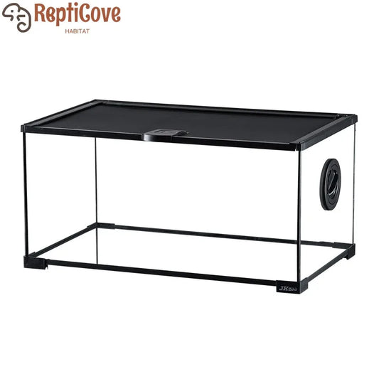 Climbing Pet Glass Tank,Lizard&Frog Habitat,Water Turtle&Hermit Crab Tank,Spider Enclosure for Reptiles,Horned Frog Breeding