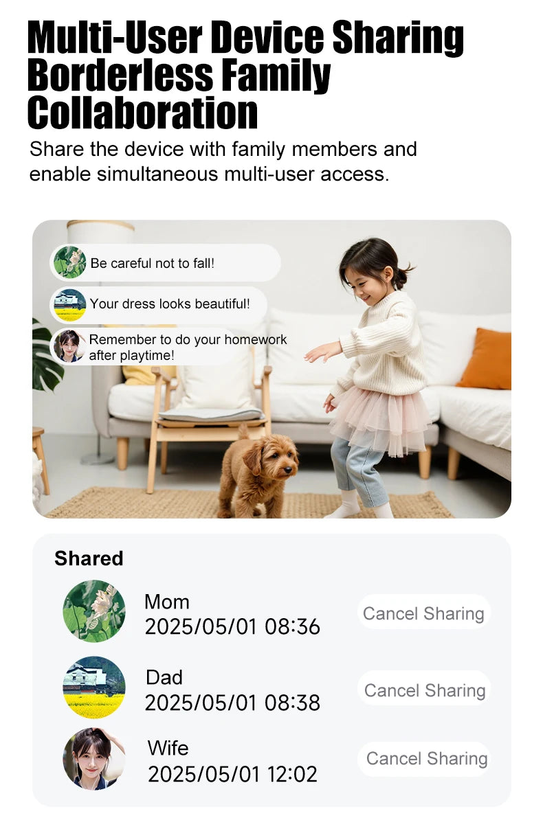 Famue Smart Robot Camera 5G WiFi HD 2K Camera Pet Tracking Laser Indicator TUYA Pet Camera Auto Charging Auto Obstacle Avoidance