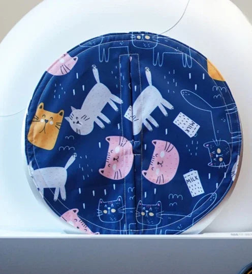 Closed Smart Litter Box Door Curtain Deodorant Pet Accessories Pure Handmade Cotton Deodorant Belt Litter Cat Toilet Cat Supplie