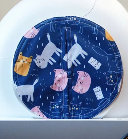 Closed Smart Litter Box Door Curtain Deodorant Pet Accessories Pure Handmade Cotton Deodorant Belt Litter Cat Toilet Cat Supplie