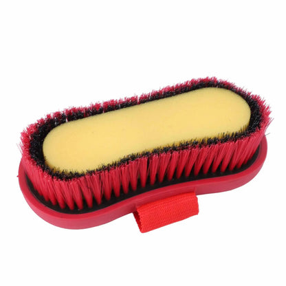 Horse Grooming Brush Anti Slip Soft Bristle Horse Body Scrubbing Sponge for Horse Cleaning Washing Bathing