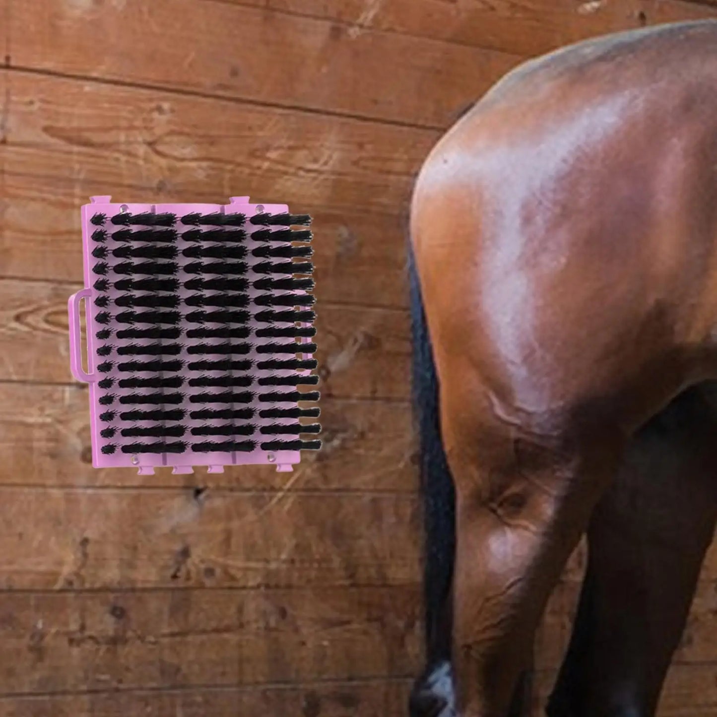Horse Grooming Brush Horse Brush Horse Hair Remover Equestrian Farm Animal Care Tool Multipurpose for Cattle Animal