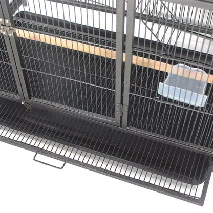 Large Model 4-Level Ladder and Platform Metal Indoor Ferret Cage Cat Cage Hamster Cage