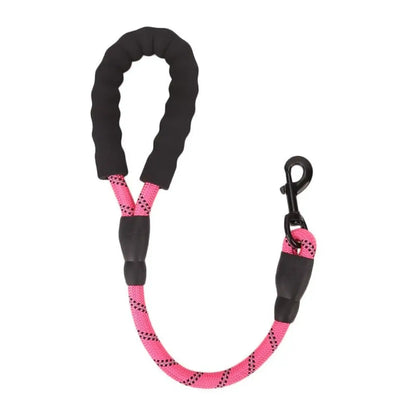 1PC Follow Closely Short Training Dog Leash Soft Strong Dog Lead Heavy Duty Durable Pet Leashes Dog