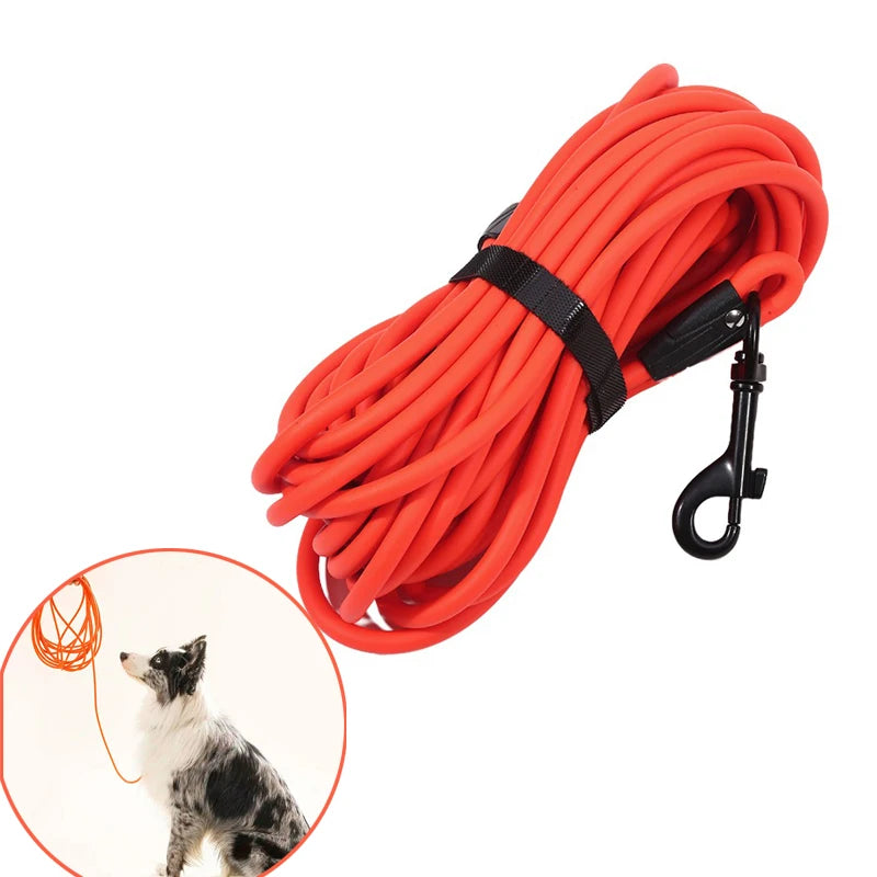Leash Durable Chew Proof Leads Dog Walking And Training Heavy Duty Dog Tie Out Cable For Small Large Dogs Outdoor
