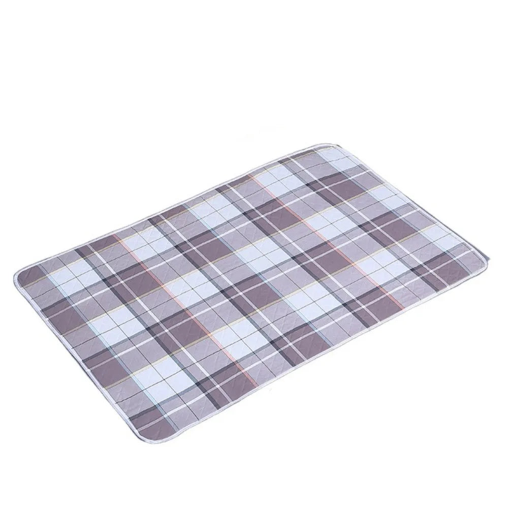 Pet Diaper Pads 80*120cm Urine Mat Cute Waterproof Urine Pads Cloth Large Breathable Bed Protector Diaper Toddlers