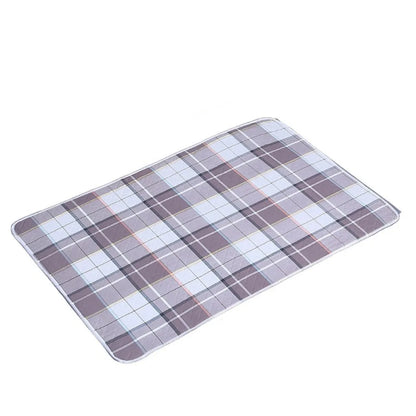 Pet Diaper Pads 80*120cm Urine Mat Cute Waterproof Urine Pads Cloth Large Breathable Bed Protector Diaper Toddlers