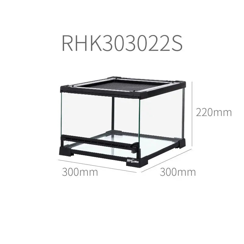 Climbing Pet Ecological Tank for Lizard and Chameleon Breeding,Landscape Reptile Box Suitable for Tortoise Snake and Multiple