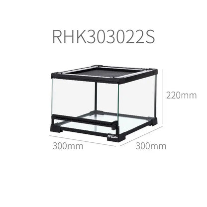 Climbing Pet Ecological Tank for Lizard and Chameleon Breeding,Landscape Reptile Box Suitable for Tortoise Snake and Multiple
