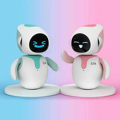 Electron AI Pet Eilik Smart Robot Desktop Toy Emotional Intelligent Companion Pets Touch Intractive Toys Children Adult Robots