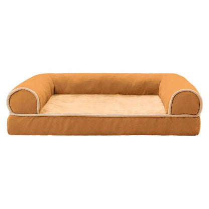 Cat Dog Bed Sofa Warm Cat Nest Pet Bed for Small Medium Dogs Cats Comfortable Plush  Non-slip Puppy Pet Supplies Sofa Bed