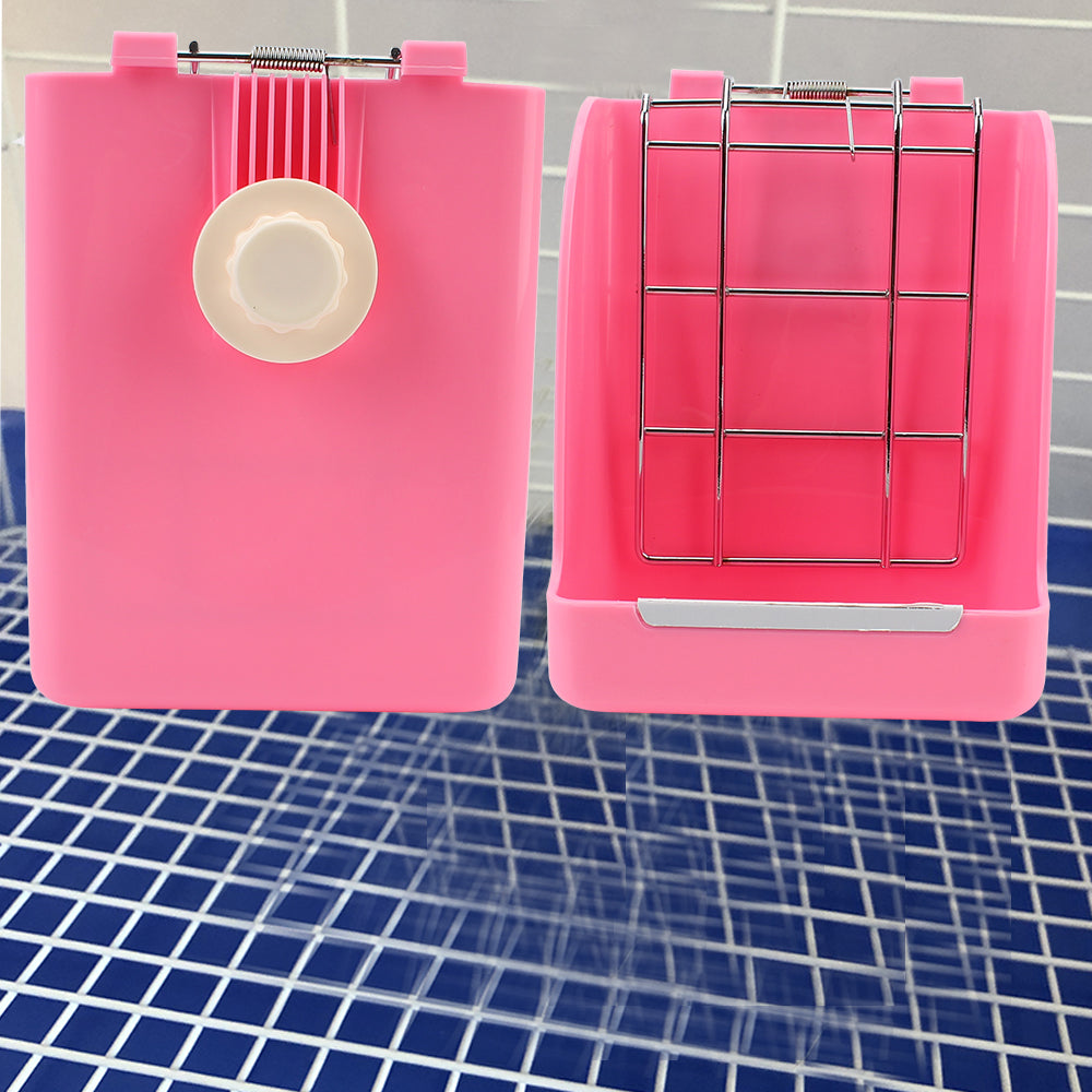 Rabbit Food Basket Spring Grass Frame Rabbit Grass Frame Grass Rack Hay Feeder Rabbit Grass Feeder Grass Hay Bowl Rack