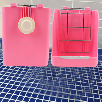 Rabbit Food Basket Spring Grass Frame Rabbit Grass Frame Grass Rack Hay Feeder Rabbit Grass Feeder Grass Hay Bowl Rack