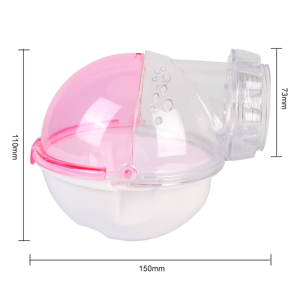 Bathroom Cage Box Pet Hamster Small Animal Bath Sand Room House Pets Hamster Mouse Small Animals Toilet For Hamster Mouse
