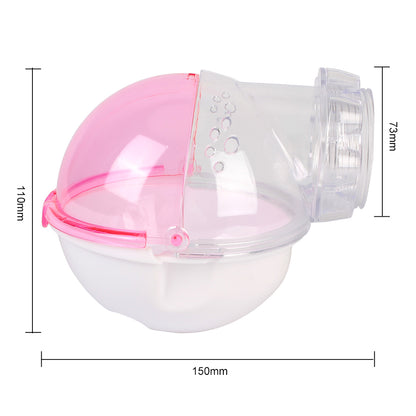 Bathroom Cage Box Pet Hamster Small Animal Bath Sand Room House Pets Hamster Mouse Small Animals Toilet For Hamster Mouse